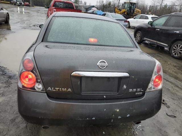 1N4BL11D75C372681 - 2005 NISSAN ALTIMA SE GRAY photo 6