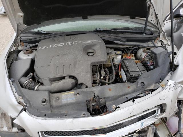 1G1ZC5E08AF192098 - 2010 CHEVROLET MALIBU 1LT SILVER photo 11