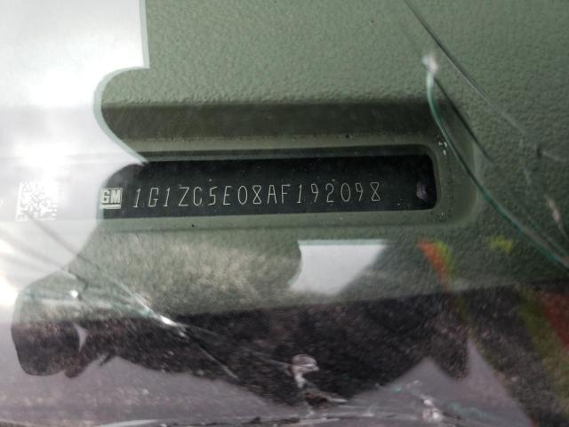 1G1ZC5E08AF192098 - 2010 CHEVROLET MALIBU 1LT SILVER photo 13