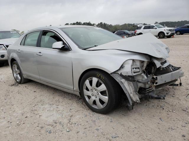 1G1ZC5E08AF192098 - 2010 CHEVROLET MALIBU 1LT SILVER photo 4