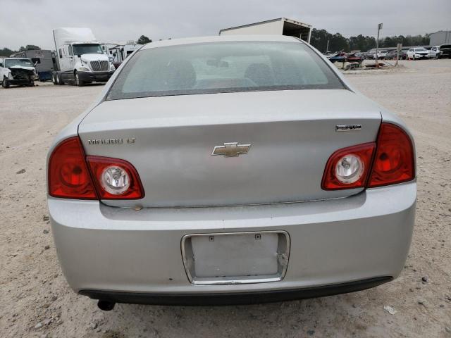 1G1ZC5E08AF192098 - 2010 CHEVROLET MALIBU 1LT SILVER photo 6