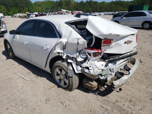 1G11A5SA8GU131998 - 2016 CHEVROLET MALIBU LIM LS WHITE photo 3