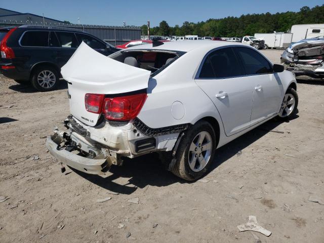 1G11A5SA8GU131998 - 2016 CHEVROLET MALIBU LIM LS Beyaz fotoğraf 4