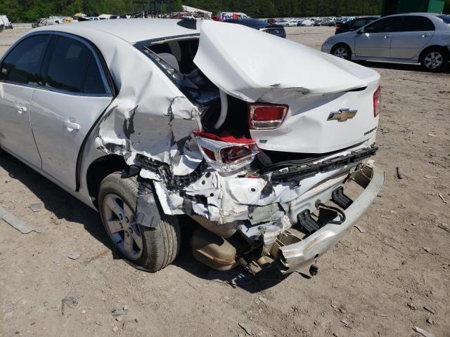 1G11A5SA8GU131998 - 2016 CHEVROLET MALIBU LIM LS Beyaz fotoğraf 9