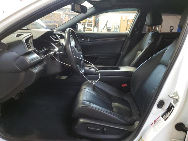 SHHFK7H91JU306190 - 2018 HONDA CIVIC SPORT TOURING WHITE photo 7