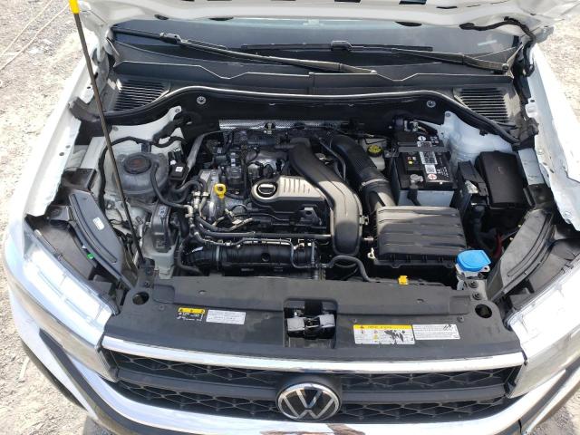 3VVPX7B29NM086884 - 2022 VOLKSWAGEN TAOS SE IQ DRIVE WHITE photo 12