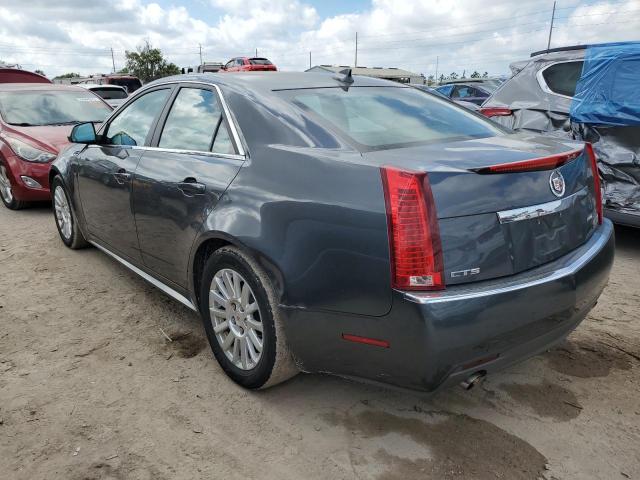 1G6DE5EG9A0140428 - 2010 CADILLAC CTS LUXURY COLLECTION GRAY photo 2