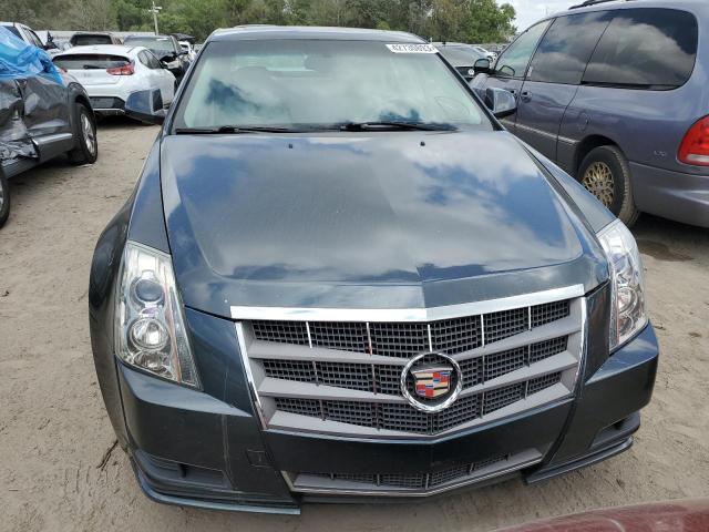 1G6DE5EG9A0140428 - 2010 CADILLAC CTS LUXURY COLLECTION GRAY photo 5