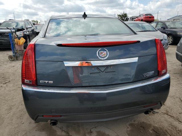 1G6DE5EG9A0140428 - 2010 CADILLAC CTS LUXURY COLLECTION GRAY photo 6