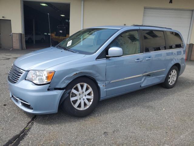 2C4RC1BG3DR797466 - 2013 CHRYSLER TOWN & COU TOURING BLUE photo 1