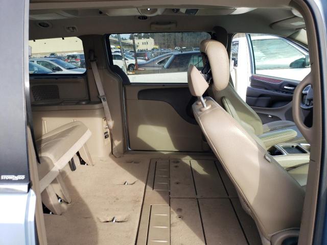 2C4RC1BG3DR797466 - 2013 CHRYSLER TOWN & COU TOURING BLUE photo 11