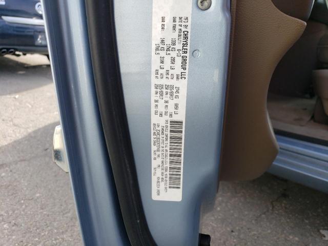 2C4RC1BG3DR797466 - 2013 CHRYSLER TOWN & COU TOURING BLUE photo 13