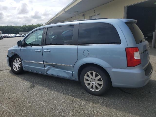 2C4RC1BG3DR797466 - 2013 CHRYSLER TOWN & COU TOURING BLUE photo 2