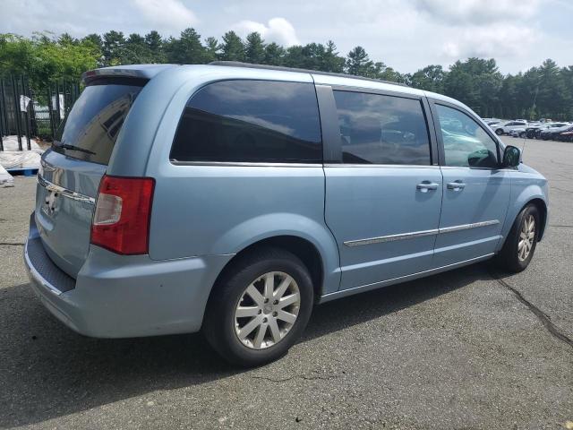 2C4RC1BG3DR797466 - 2013 CHRYSLER TOWN & COU TOURING BLUE photo 3