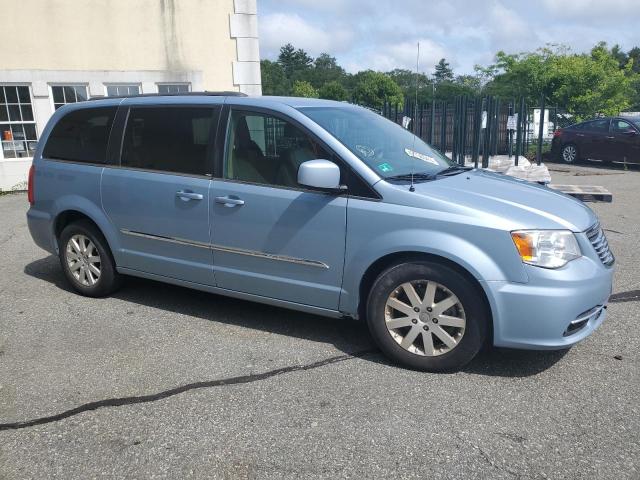 2C4RC1BG3DR797466 - 2013 CHRYSLER TOWN & COU TOURING BLUE photo 4