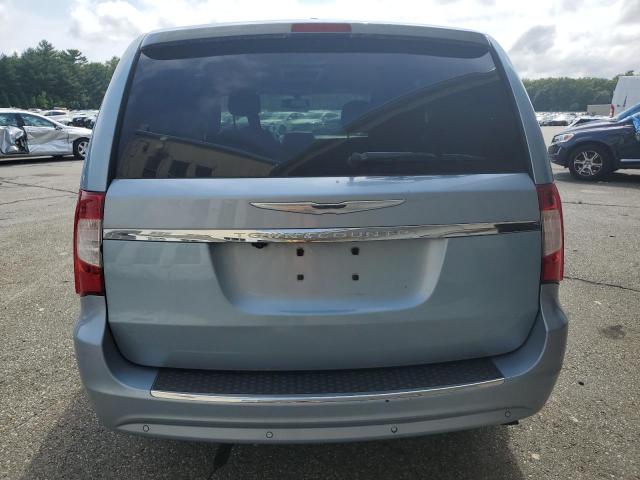 2C4RC1BG3DR797466 - 2013 CHRYSLER TOWN & COU TOURING BLUE photo 6