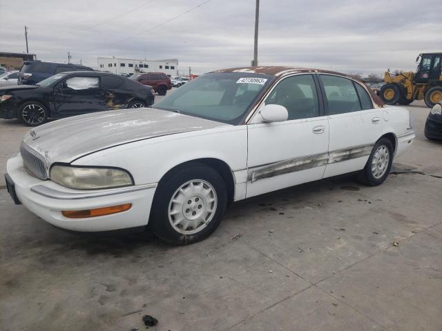 1G4CW52K6W4617715 - 1998 BUICK PARK AVENU WHITE photo 1