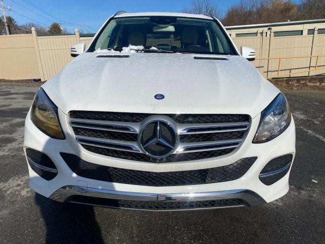 4JGDA5HB3HA825727 - 2017 MERCEDES-BENZ GLE 350 4MATIC WHITE photo 7