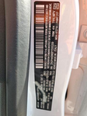 ZASPAKBN0P7D55209 - 2023 ALFA ROMEO STELVIO TI WHITE photo 12