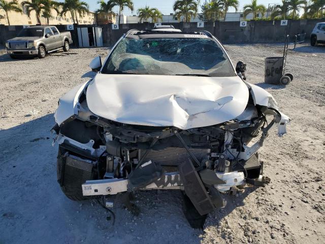 ZASPAKBN0P7D55209 - 2023 ALFA ROMEO STELVIO TI WHITE photo 5