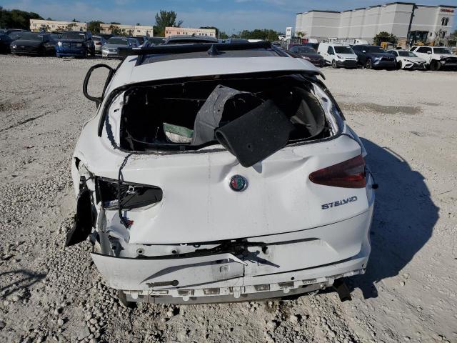 ZASPAKBN0P7D55209 - 2023 ALFA ROMEO STELVIO TI WHITE photo 6