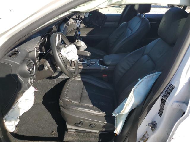 ZASPAKBN0P7D55209 - 2023 ALFA ROMEO STELVIO TI WHITE photo 7