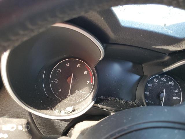 ZASPAKBN0P7D55209 - 2023 ALFA ROMEO STELVIO TI WHITE photo 9