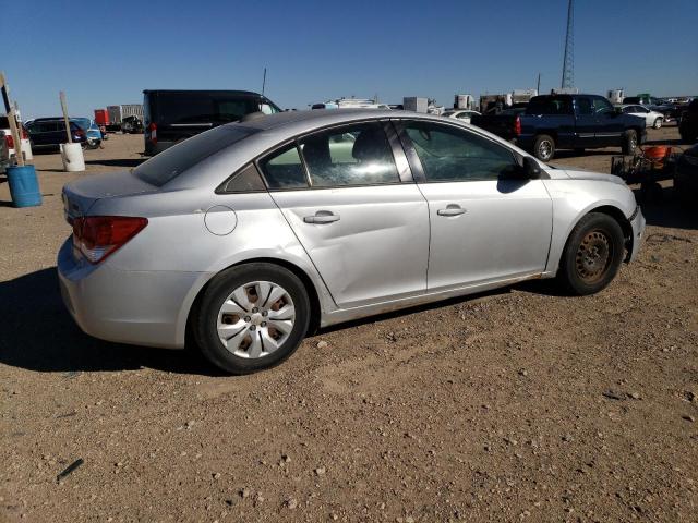 1G1PC5SH1G7172568 - 2016 CHEVROLET CRUZE LIMI LS SILVER photo 3