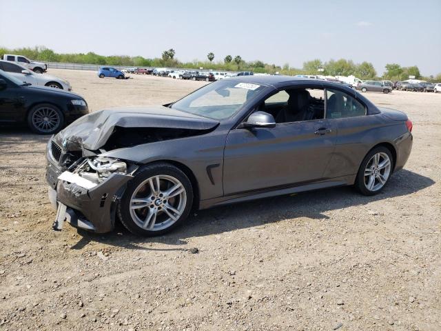 WBA3T7C53F5A37043 - 2015 BMW 435 XI GRAY photo 1