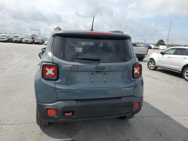 ZACCJBCB7HPE91711 - 2017 JEEP RENEGADE TRAILHAWK GRAY photo 6