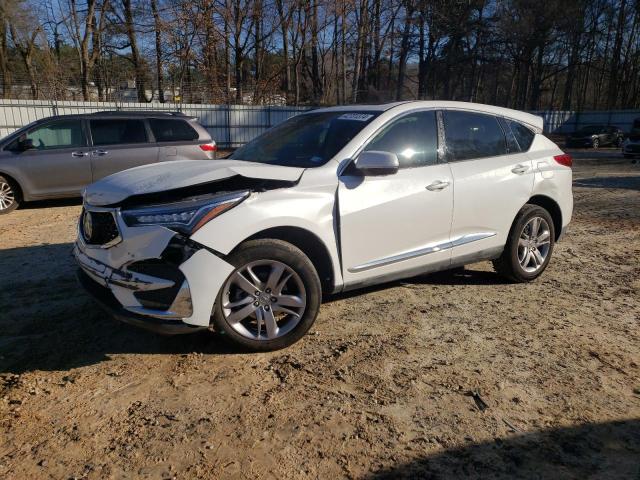 5J8TC1H71LL010696 - 2020 ACURA RDX ADVANCE WHITE photo 1