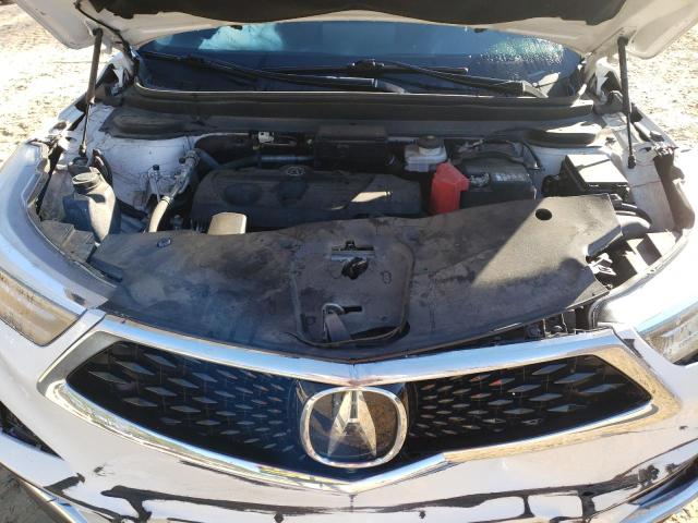 5J8TC1H71LL010696 - 2020 ACURA RDX ADVANCE WHITE photo 12