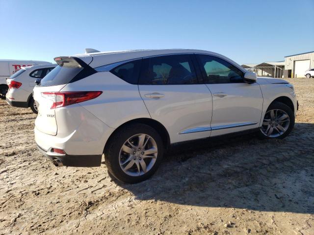 5J8TC1H71LL010696 - 2020 ACURA RDX ADVANCE WHITE photo 3