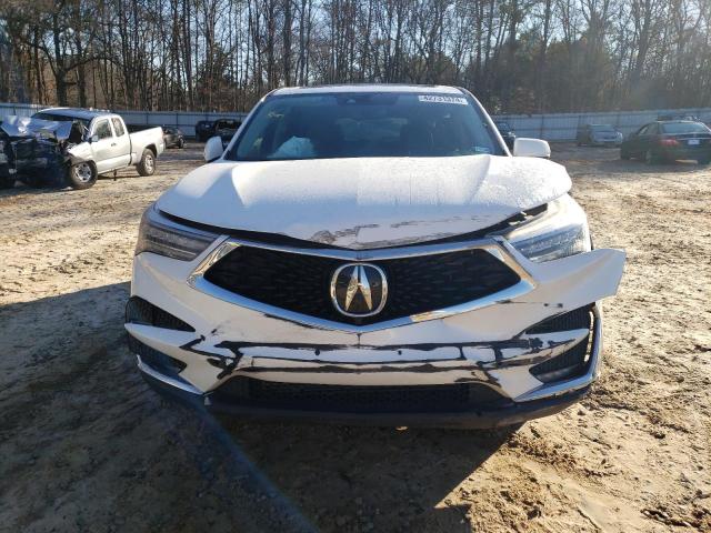 5J8TC1H71LL010696 - 2020 ACURA RDX ADVANCE WHITE photo 5