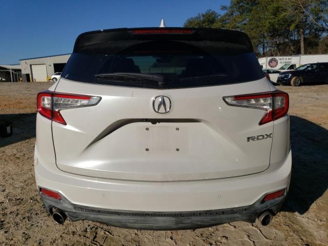 5J8TC1H71LL010696 - 2020 ACURA RDX ADVANCE WHITE photo 6