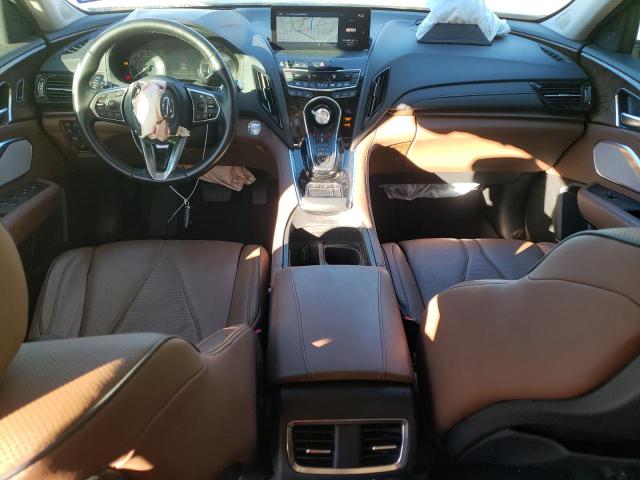 5J8TC1H71LL010696 - 2020 ACURA RDX ADVANCE WHITE photo 8