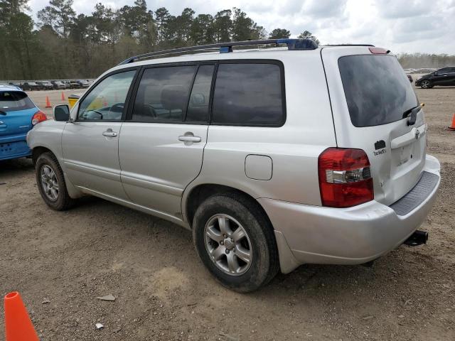 JTEGP21A170142053 - 2007 TOYOTA HIGHLANDER SPORT SILVER photo 2