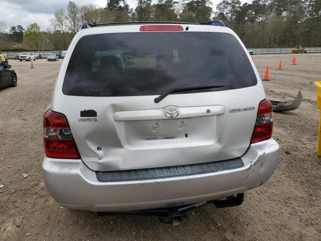 JTEGP21A170142053 - 2007 TOYOTA HIGHLANDER SPORT SILVER photo 6