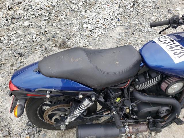 1HD4NBB12GC500253 - 2016 HARLEY-DAVIDSON XG750 BLUE photo 6