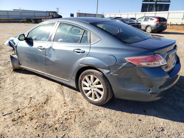 1YVHZ8DH2C5M41573 - 2012 MAZDA 6 I GRAY photo 2