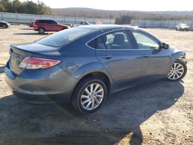 1YVHZ8DH2C5M41573 - 2012 MAZDA 6 I GRAY photo 3