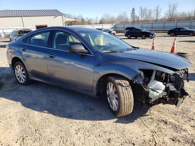 1YVHZ8DH2C5M41573 - 2012 MAZDA 6 I GRAY photo 4