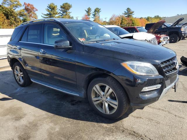 4JGDA5HB0FA493145 - 2015 MERCEDES-BENZ ML 350 4MATIC BLACK photo 4