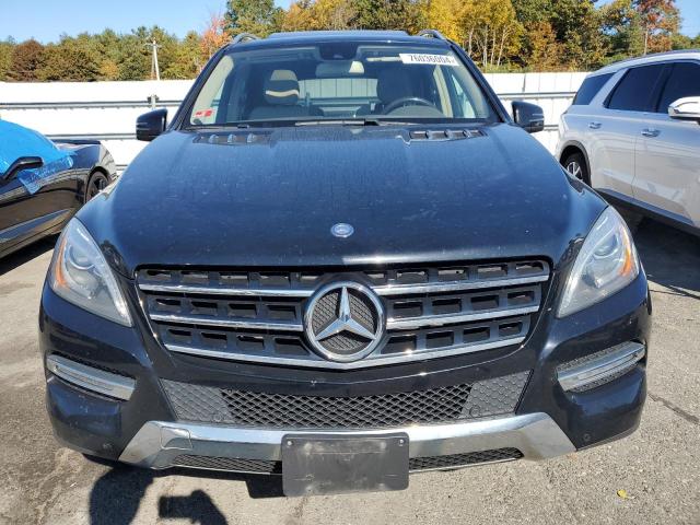 4JGDA5HB0FA493145 - 2015 MERCEDES-BENZ ML 350 4MATIC BLACK photo 5