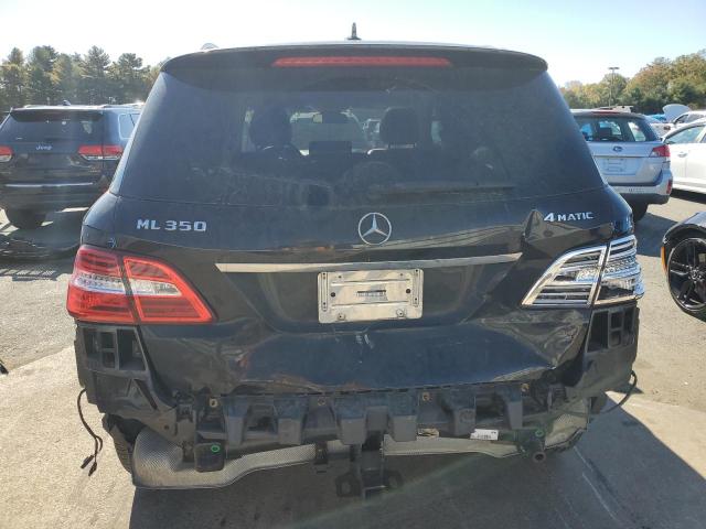 4JGDA5HB0FA493145 - 2015 MERCEDES-BENZ ML 350 4MATIC BLACK photo 6