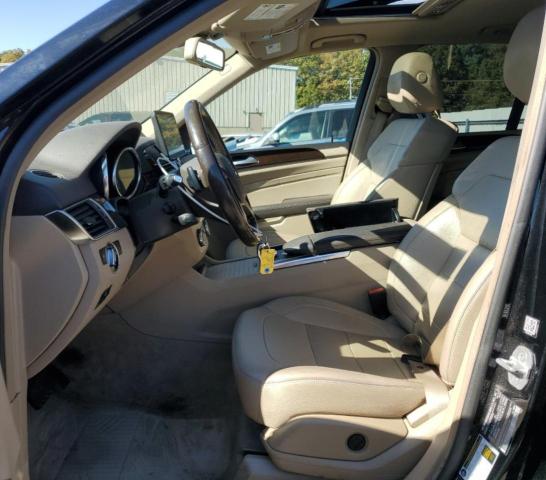 4JGDA5HB0FA493145 - 2015 MERCEDES-BENZ ML 350 4MATIC BLACK photo 7