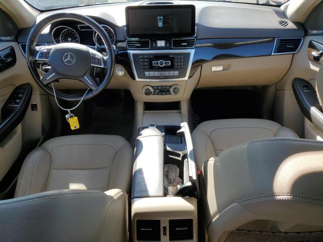 4JGDA5HB0FA493145 - 2015 MERCEDES-BENZ ML 350 4MATIC BLACK photo 8