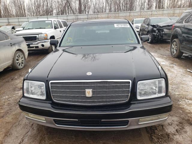 GZG500001743 - 1997 TOYOTA CENTURY BLACK photo 5