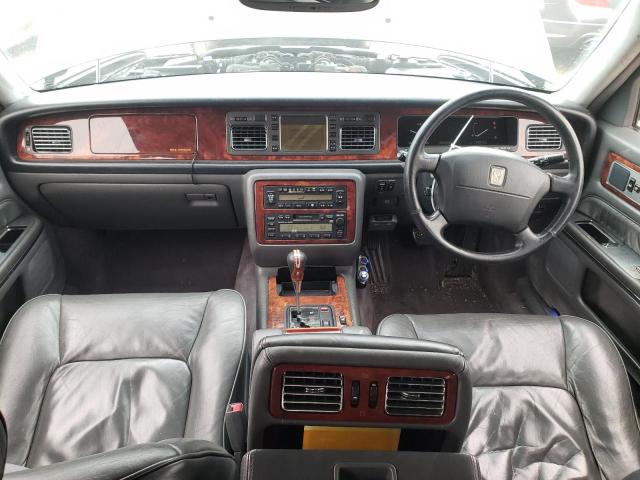 GZG500001743 - 1997 TOYOTA CENTURY BLACK photo 8