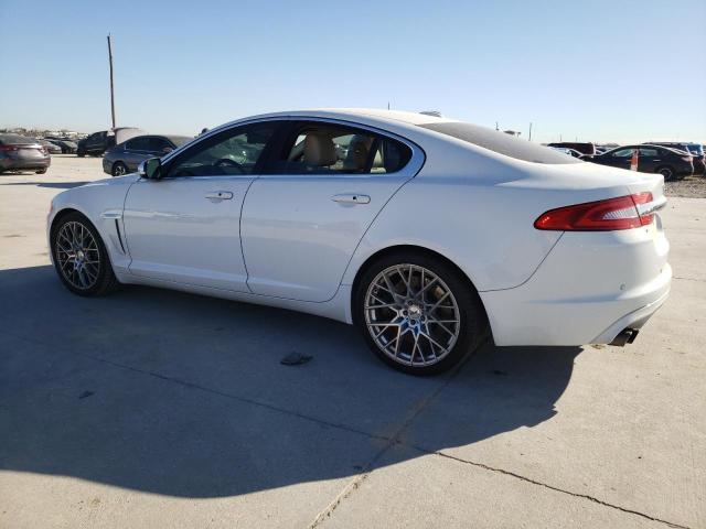 SAJWA0HE3CMS34414 - 2012 JAGUAR XF SUPERCHARGED WHITE photo 2